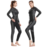 2 5mm neoprene wetsuit women fashion warm ultra bullet cold proof split long sleeve underwater sports snorkeling diving wetsuit