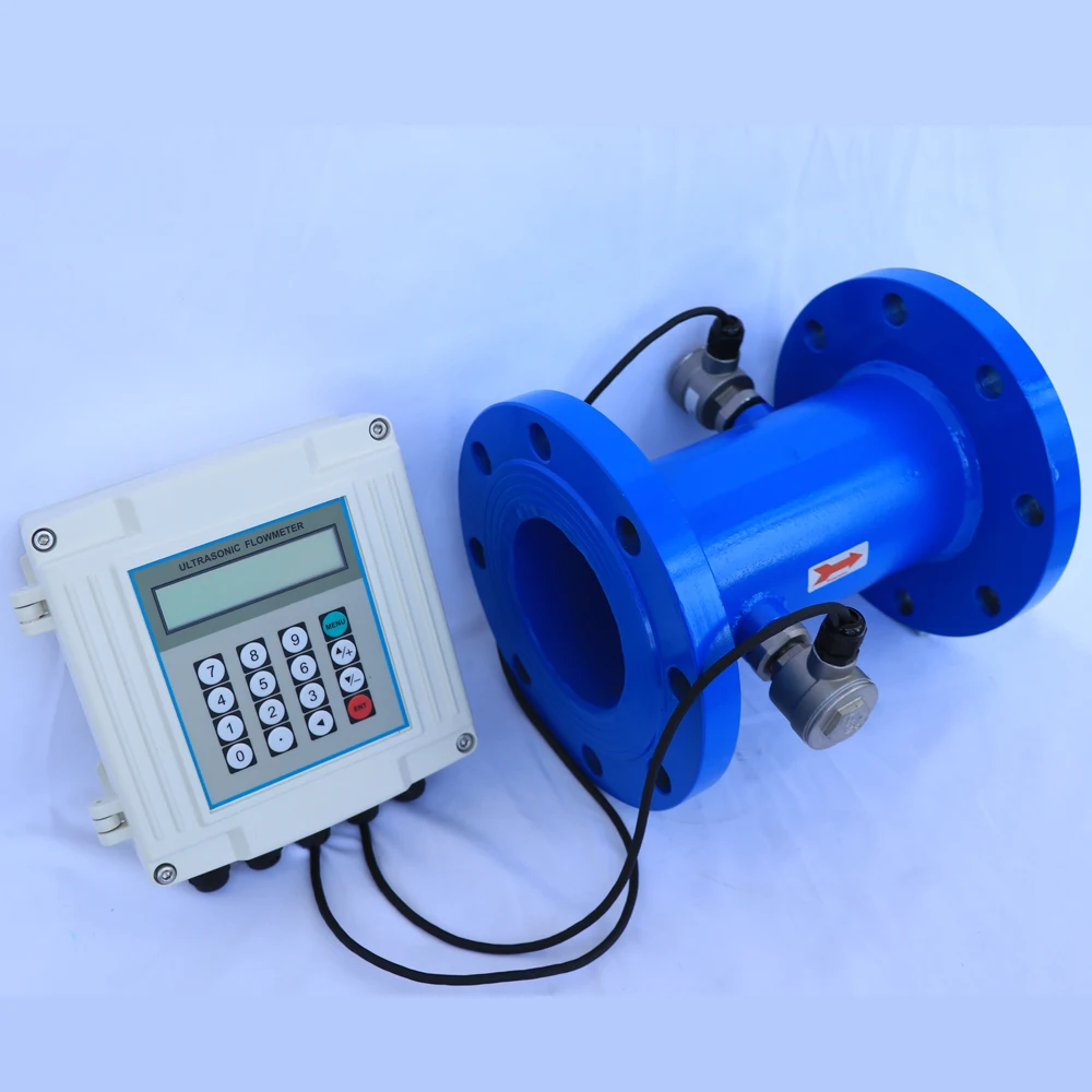 DN100~DN6000 Отдельные ручные трубопроводные расходомеры Ультразвуковые