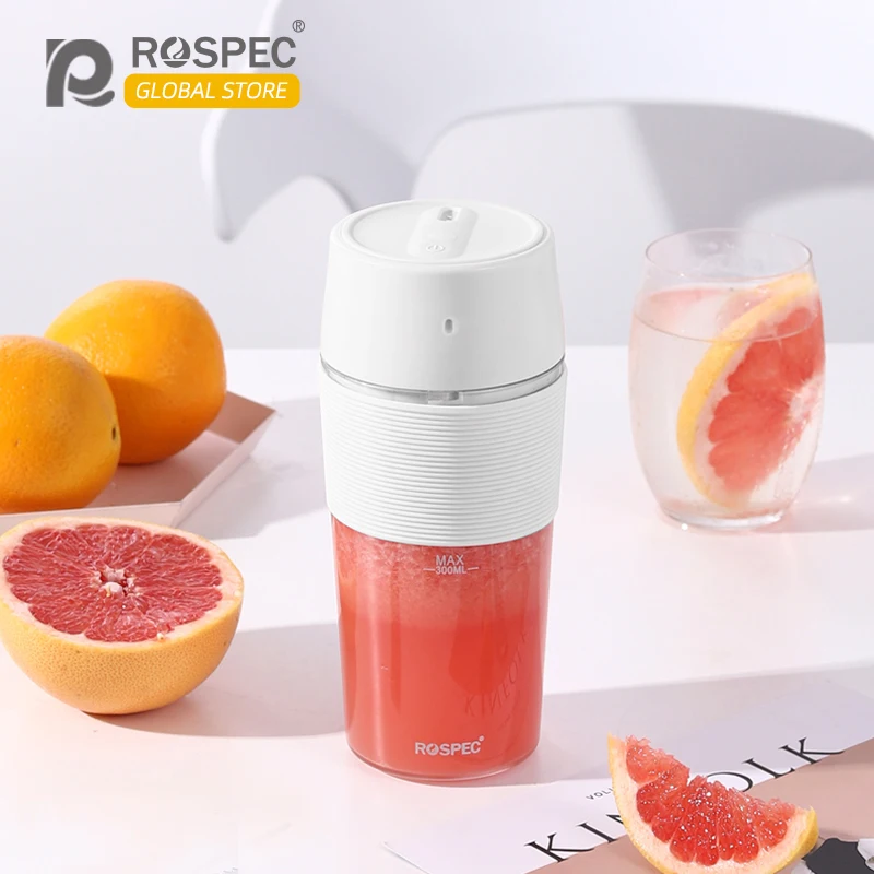 Портативные мини-соковыжималки ROSPEC 300 мл USB электрический миксер устройство для