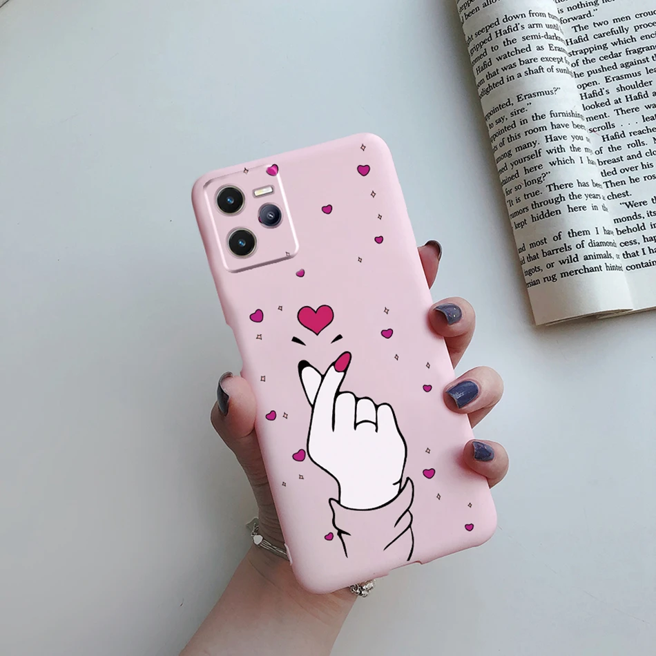 Чехол для Realme C35 C33 C31 C30 чехол 2022 с милым рисунком кактуса RealmeC35 RMX3511 C 35 31 30 RealmeC31 4G