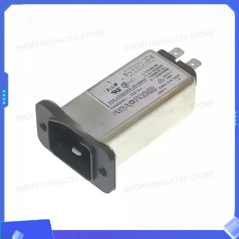 для 20EEJ1 F7892A TE Connectivity Corcom EMI Filter (art.: 3920dc6a535e3) - 3920dc6a535e3