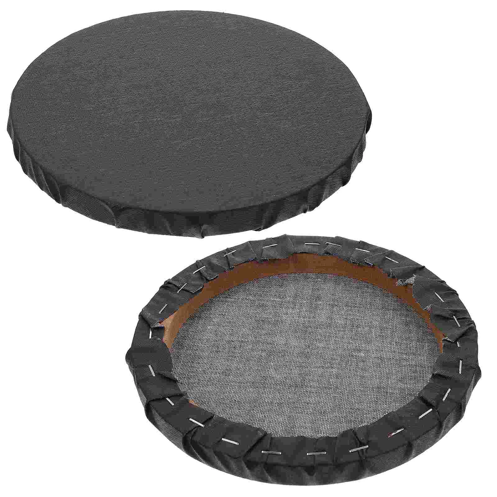 

Круглая черная рамка, принадлежности для масляной живописи, универсальные растягивающиеся холщовые панели, рамки «сделай сам»