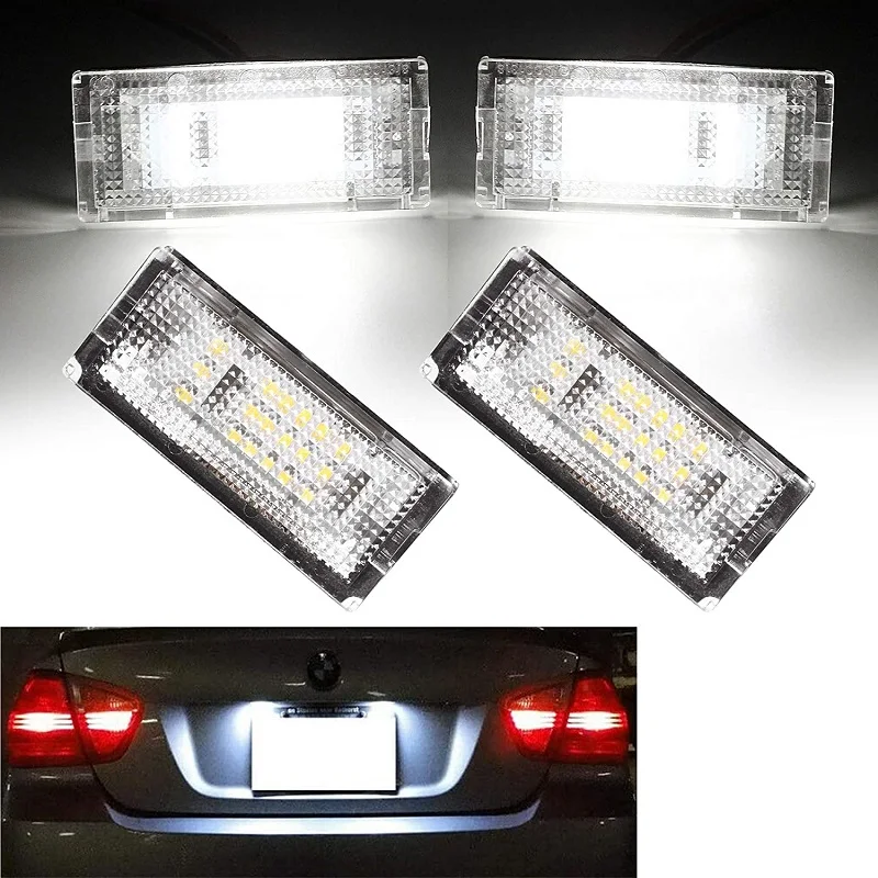 

For BMW 3er E46 1998-2003 Car LED Lights License Plate Lighting Tail Light Lamps Exterior Parts Interior Lights Car Accessories