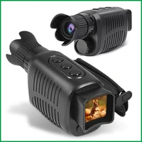 night vision device infrared optical monocular 5x digital zoom photo 300m full darkness viewing distance for outdoor hunt