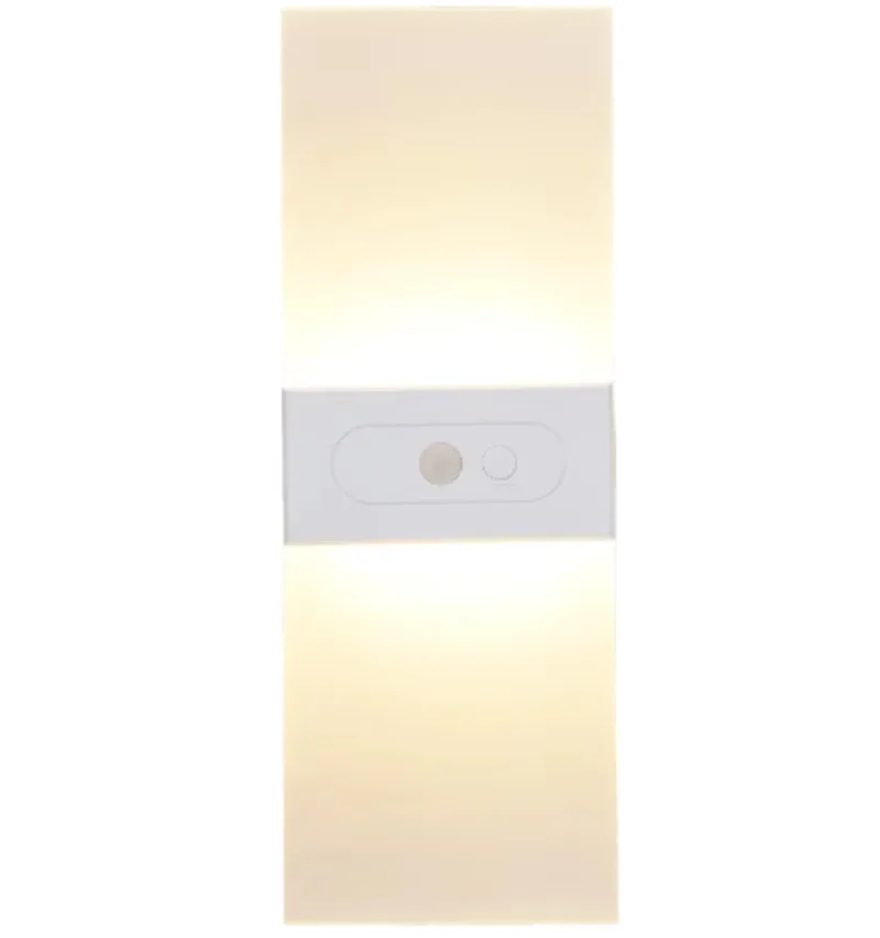 Nordic светодиодный акриловый простой современный прикроватный светильник