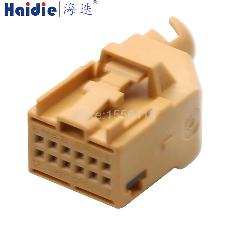 1-20 sets 12pin cable wire harness connector housing plug connector 8E0972112B