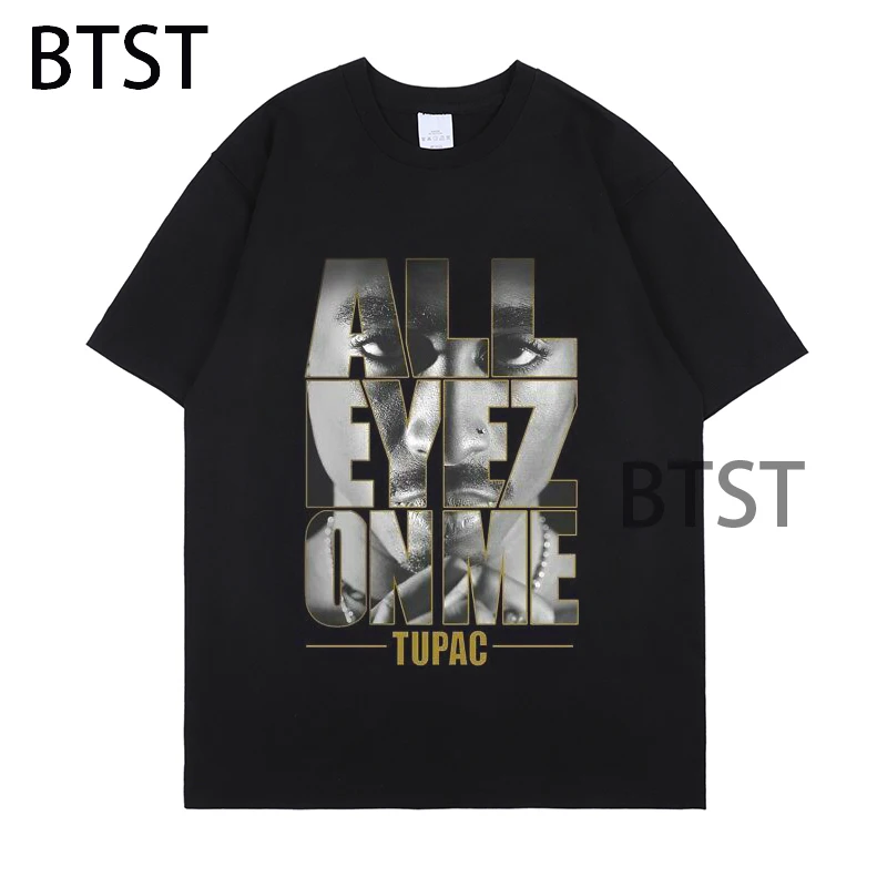 Футболка мужская оверсайз с круглым вырезом хлопок короткий рукав принт в стиле