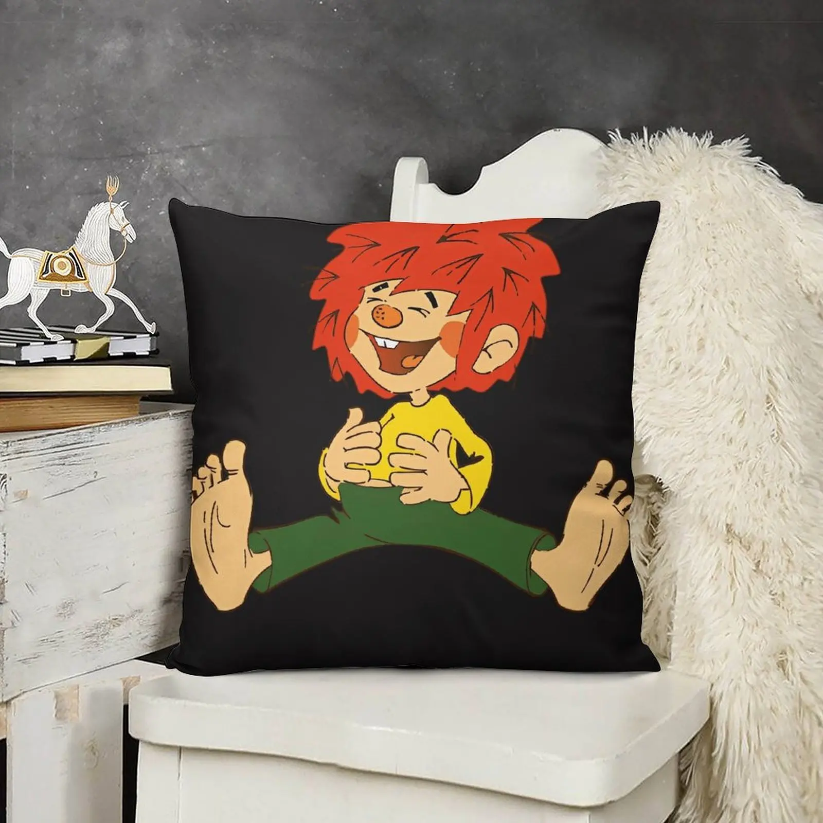 Декоративная подушка Pumuckl рождественские украшения осенняя декоративная 2025