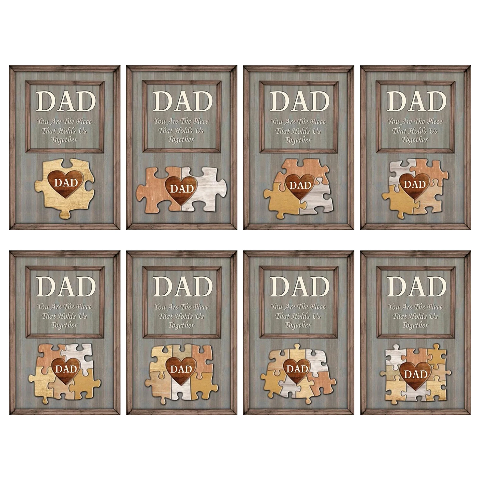 

Пазл деревянный в форме сердца для пазлов «сделай сам»