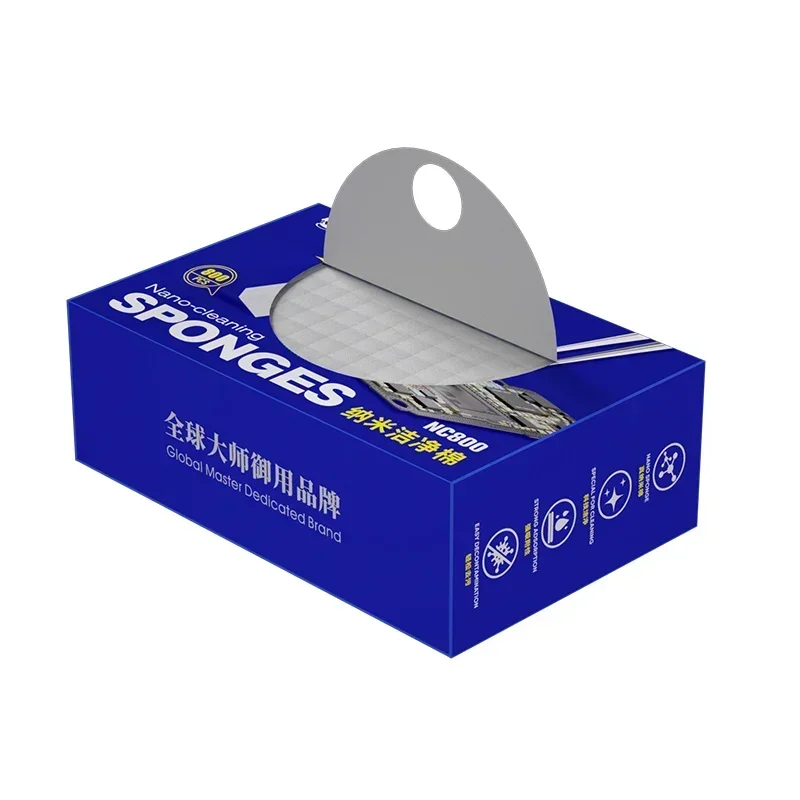 

MECHANIC NC800 Нано-чистящая губка для ЖК-экрана для мобильного телефона без остатков печатной платы, задняя крышка, инструмент для чистки стеклянной камеры
