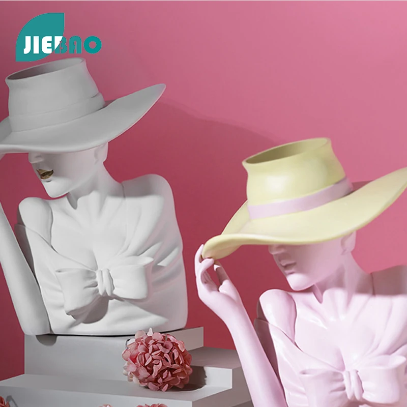 Популярная абстракция Европейская классическая ваза для цветов богини статуя из