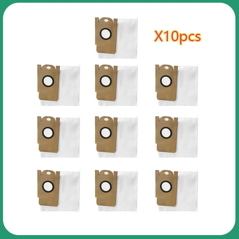 Мешки для пыли для Xiaomi Lydsto R1, детали робота-пылесоса, бытовая подметальная машина, инструмент для чистки, замена мешка для пыли