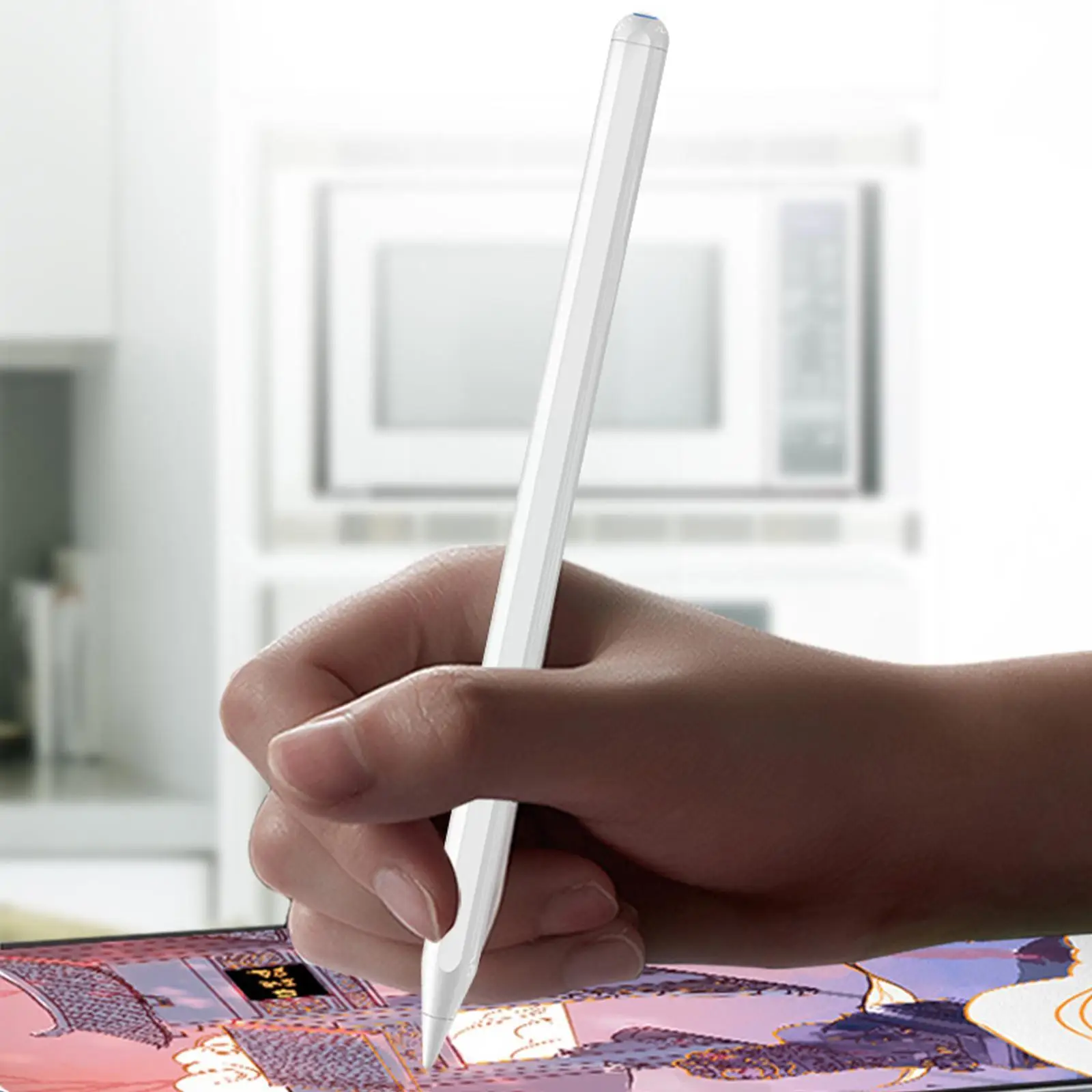 

Magnetic Wireless Charging Stylus Pen For Pencil 2/1 Pencil Rejection Tilt Pen For Air 4 5 Pro 11 12.9 Q5b2