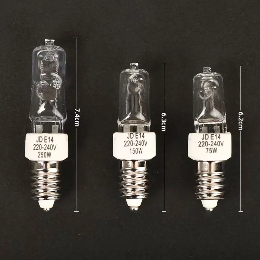 Лампа для фотосъемки JD 220 в 240 250 Вт 150 75 E14 лампочка стайлинга комнаты вспышка кино