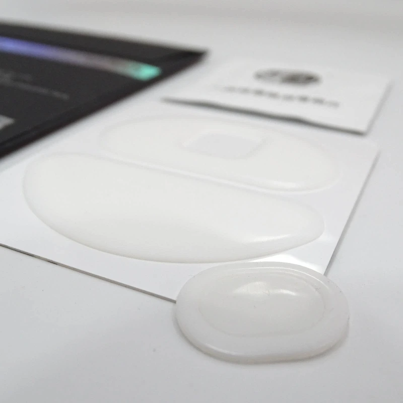 Наклейка на коньки Esptiger ICE версия для ZOWIE белые скользящие ножки