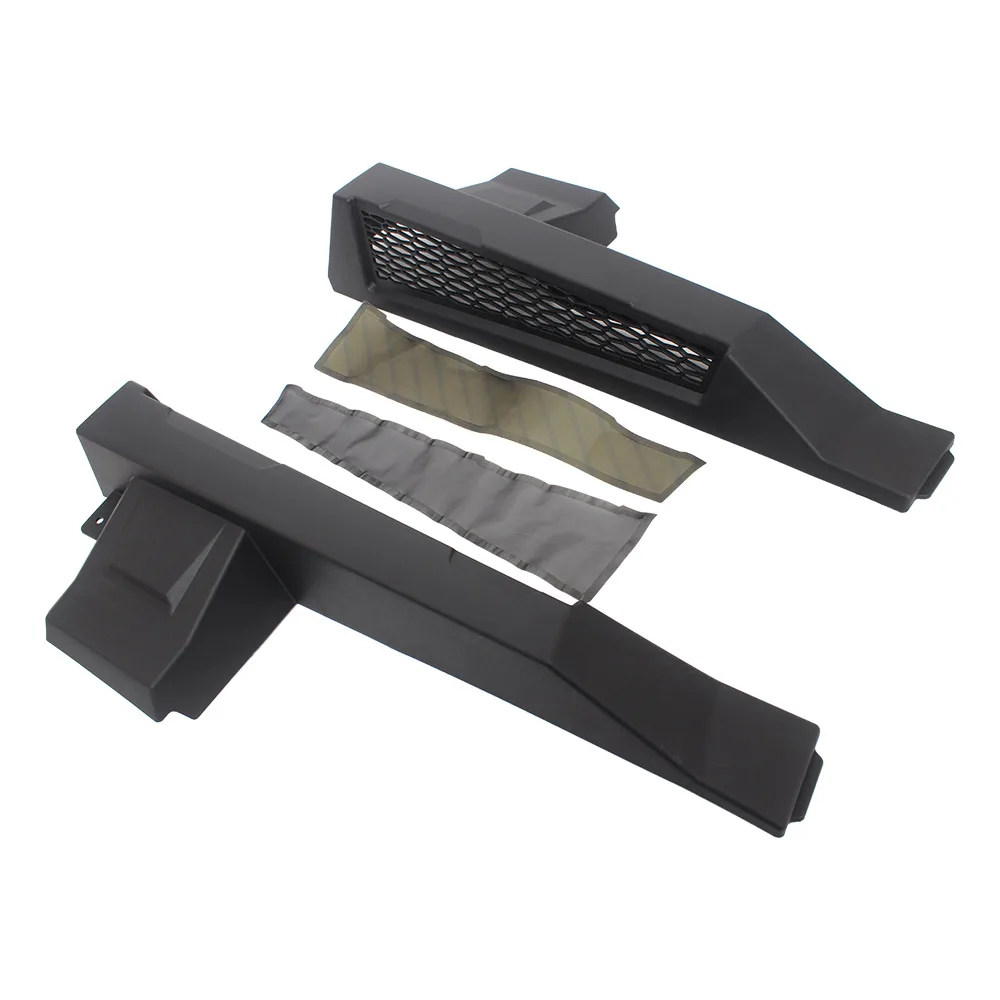 Левые и правые боковые вентиляционные крышки комплект рамки решетки