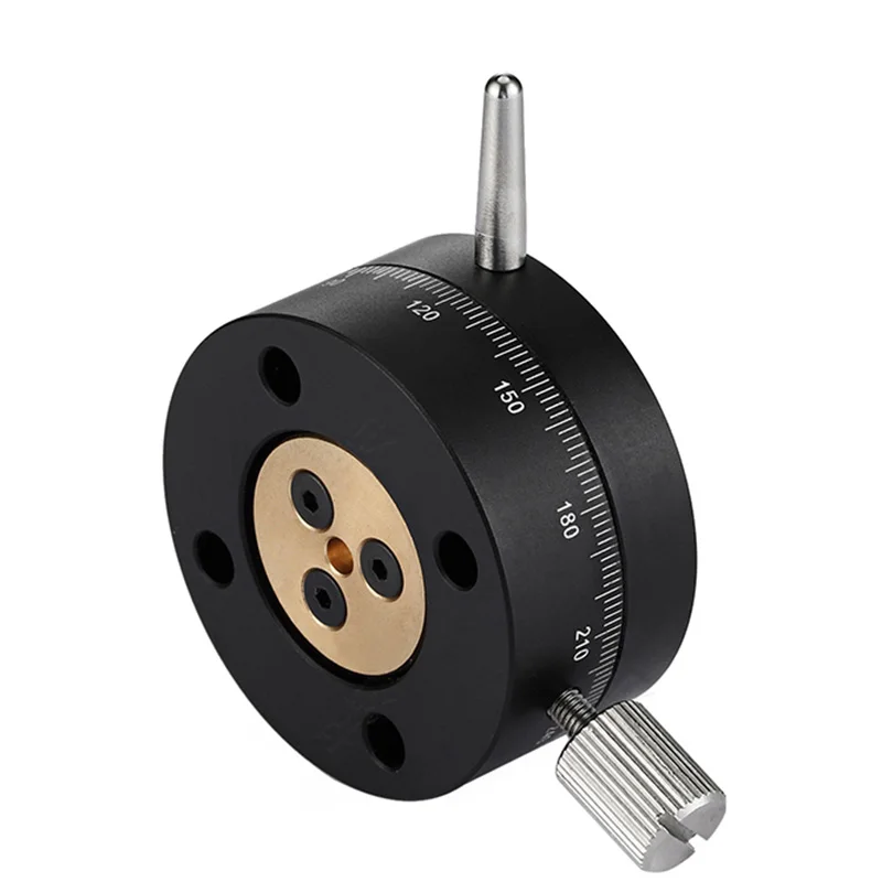 Фото PDV PT-PR25 Прецизионная ручная поворотная платформа с точной настройкой на 360 градусов с гарантией 1 год №2