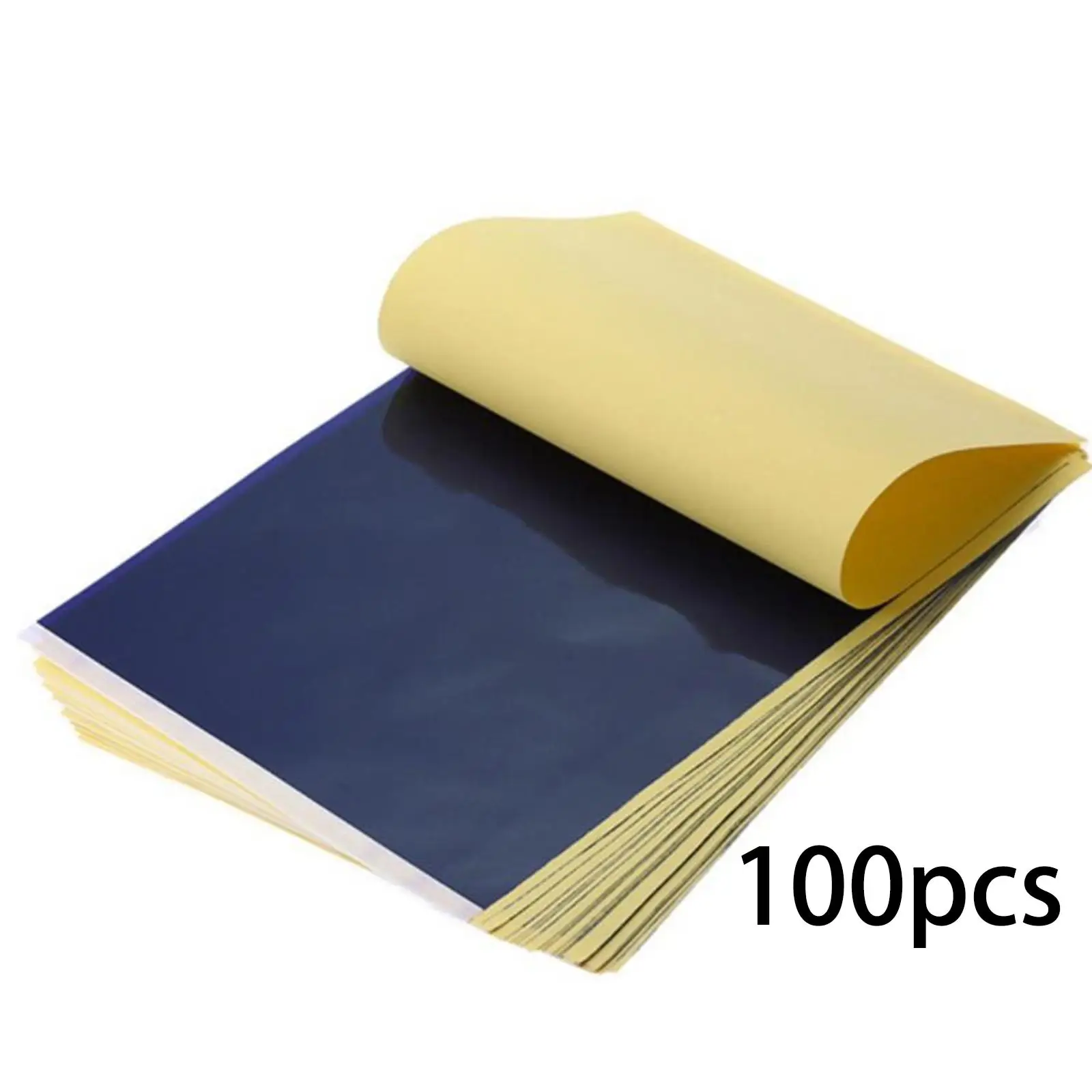 

100Pcs Transfer Paper Accessories, Tracing Transfer ,4 Layers , A4 Paper Size Stencil Transfer Paper