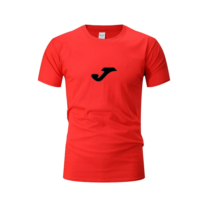 

Joma T Shirt Men T-shirt 2022 Summer Pure Cotton Tee Outdoor Sports Short Sleeve Comfortable Breathable Tide Brand Male Clothing