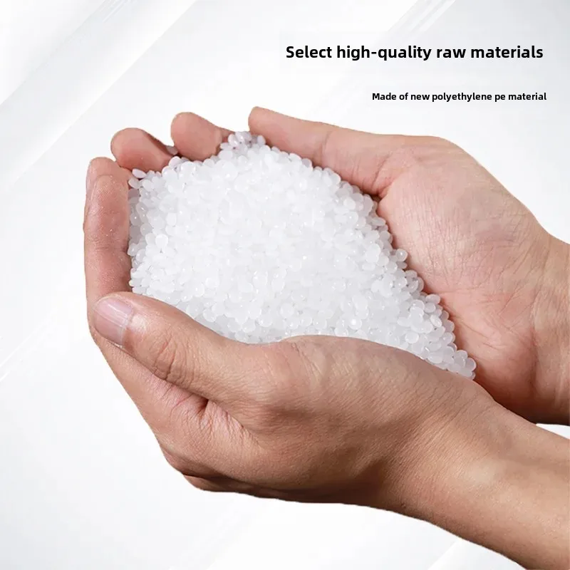 Черные утолщенные промышленные мешки для мусора пластинчатый рот использования