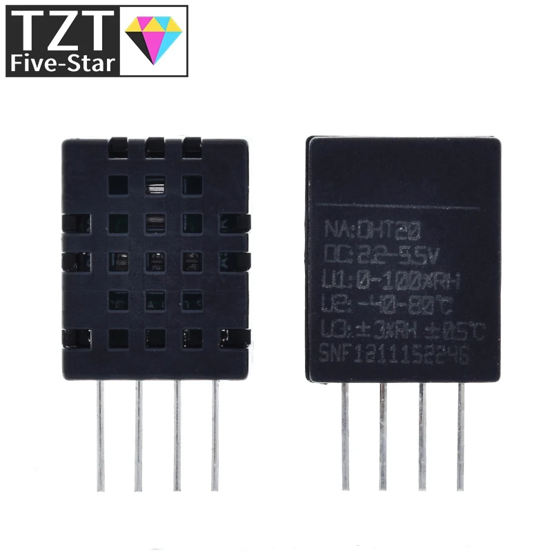 Датчик температуры и влажности DHT20 модуль датчика с цифровым выходом IIC заменяет