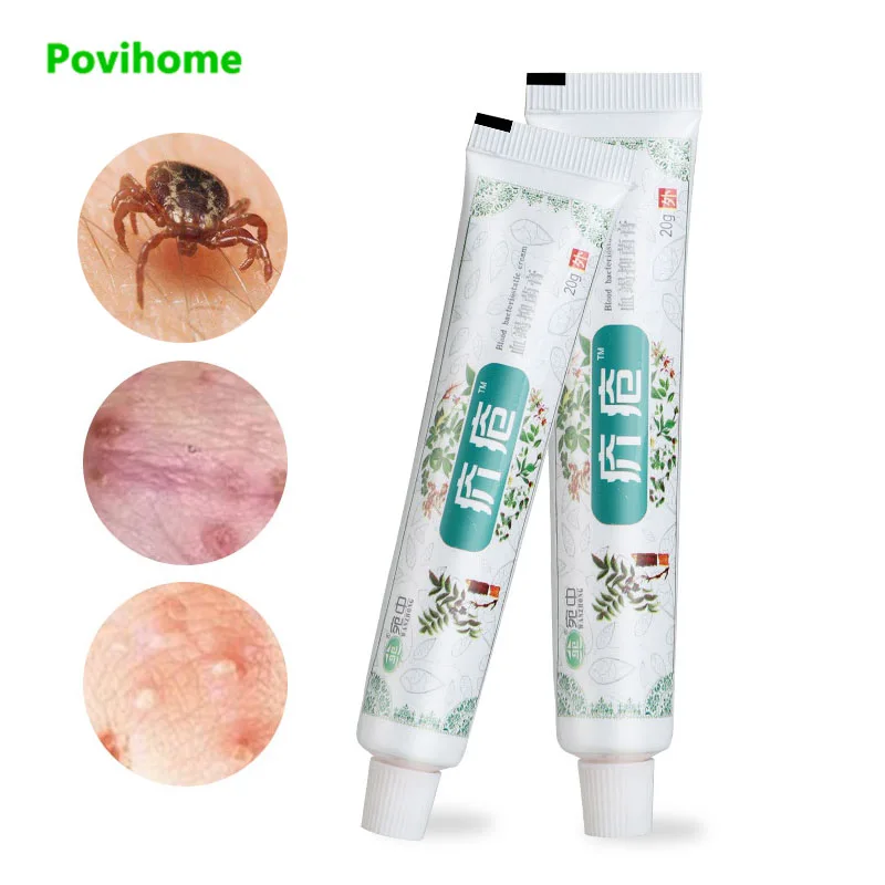 

2pcs Pubic Lice Scabies Cream Anti-itch Herbal Antibacterial Ointment Scabies Mite Psoriasis Treatment Psoriasis Eczema Repair