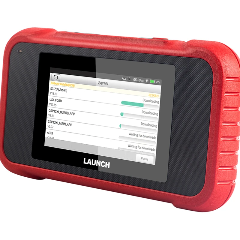 

Считыватель кодов CRP123E OBD2, сканер с поддержкой ENG/ABS/подушки безопасности/SRS, диагностический сканер для множества автомобилей