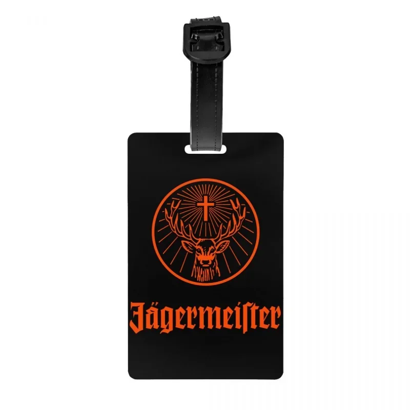 

Ярлык для личной безопасности багажа Jagermeister