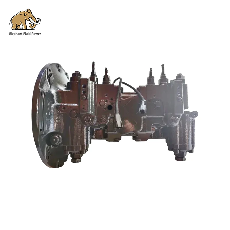 Гидравлический насос поршневой Komatsu PC200-7HM запасные части для экскаватора PC220-7HM