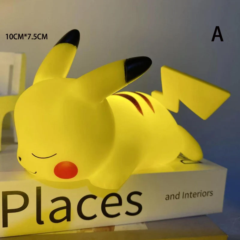 

Pokémon night light elf cute lights children's bedroom living room ornaments holiday gifts