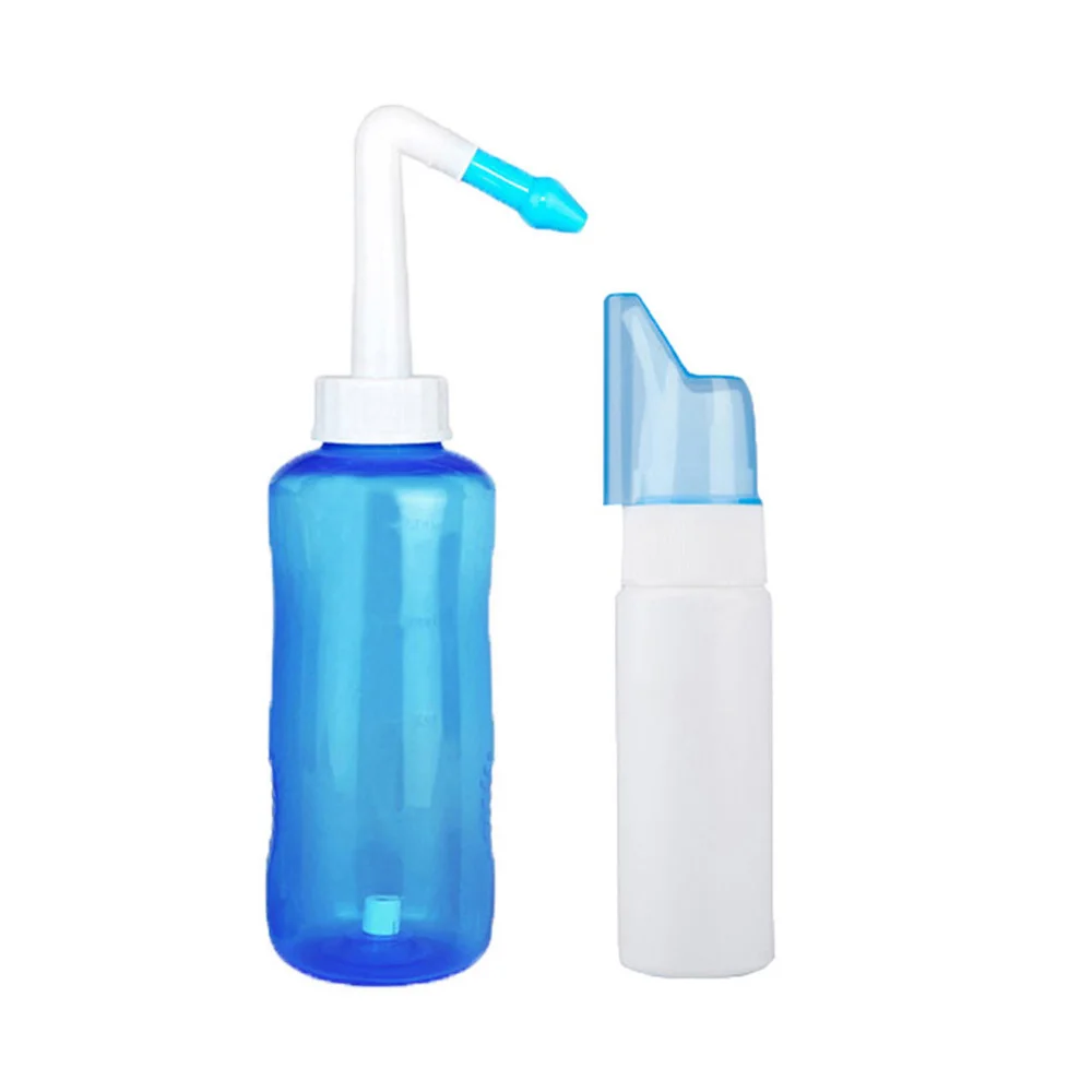 

Nose Wash System Sinus Allergies Relief Nasal Pressure Rinse Neti Pot Trimmer Adults Children Cleaning Machine Health Care Tool
