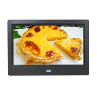 7 inch new design high resolution 1024x600 play picture video loop playback digital photo frame digital picture frame