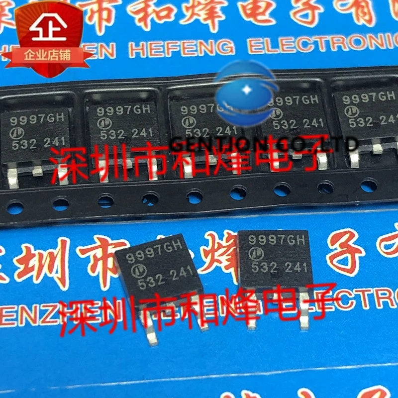 

10PCS 9997GH AP9997GH TO-252 100V 11A in stock 100% new and original