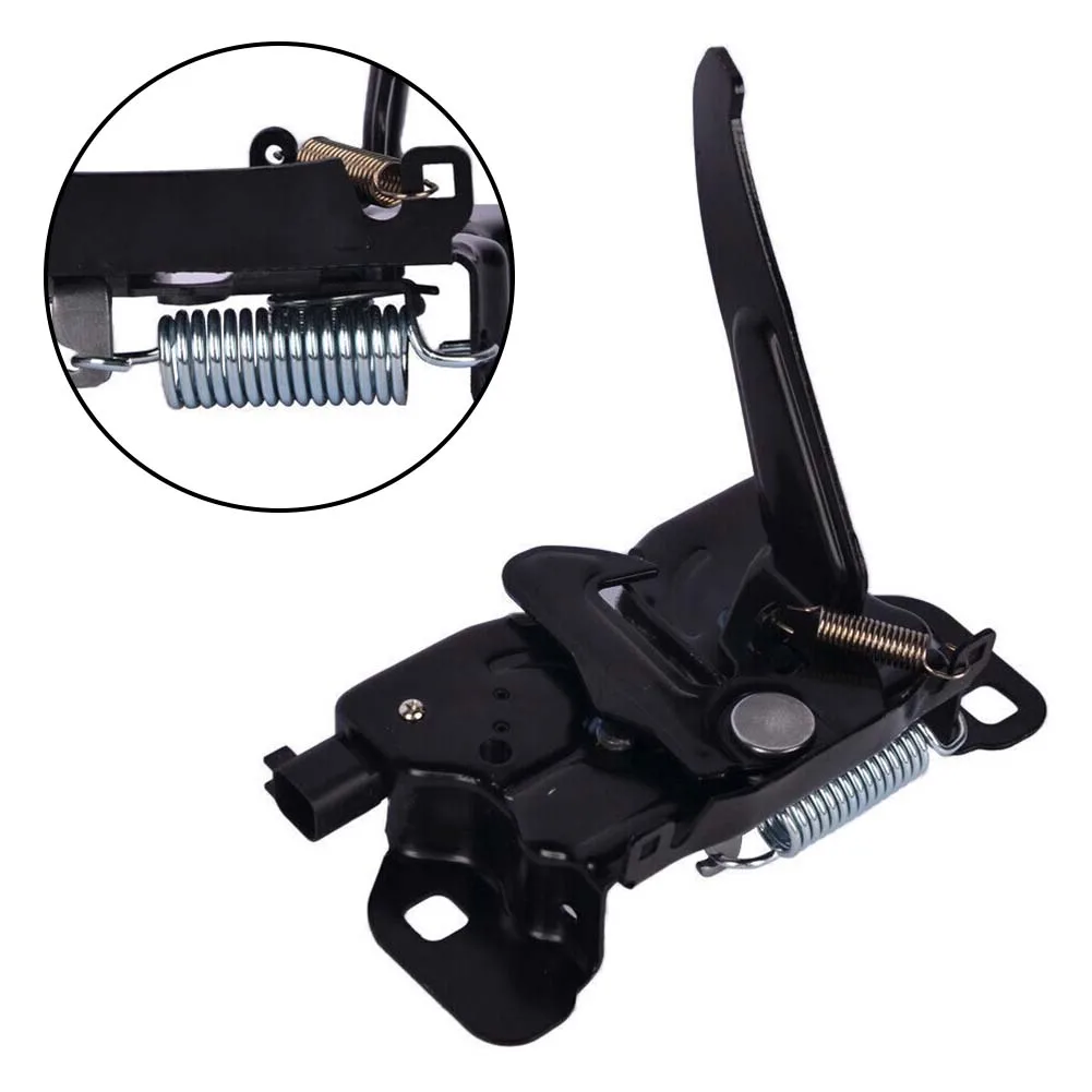 

Hood Lock Latch 68261142AA For 300 For Dodge Charger 2011-2021 With Remote Start Option Plastic,Metal Car Accessories
