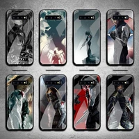 marvel winter soldier phone case tempered glass for samsung s20 plus s7 s8 s9 s10 note 8 9 10 plus