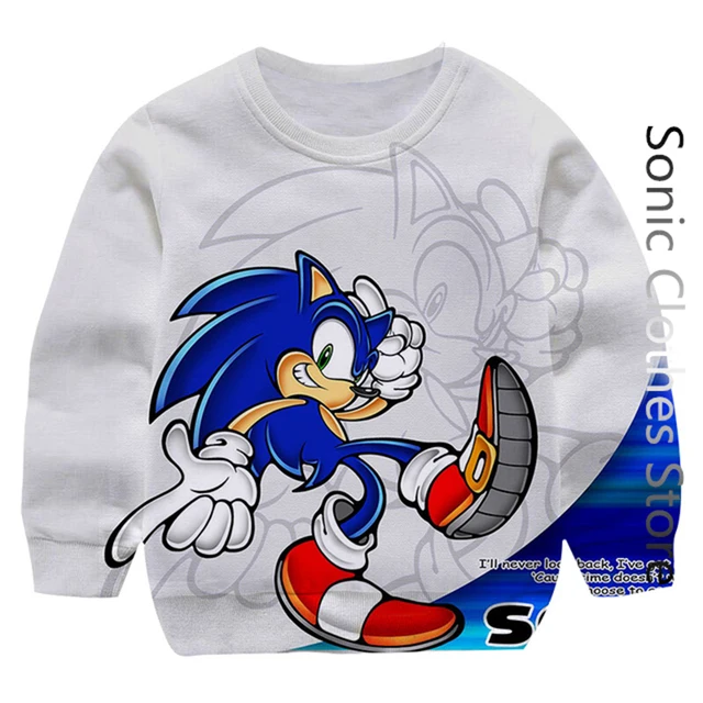 

Детский свитшот с длинным рукавом, с 3D-принтом