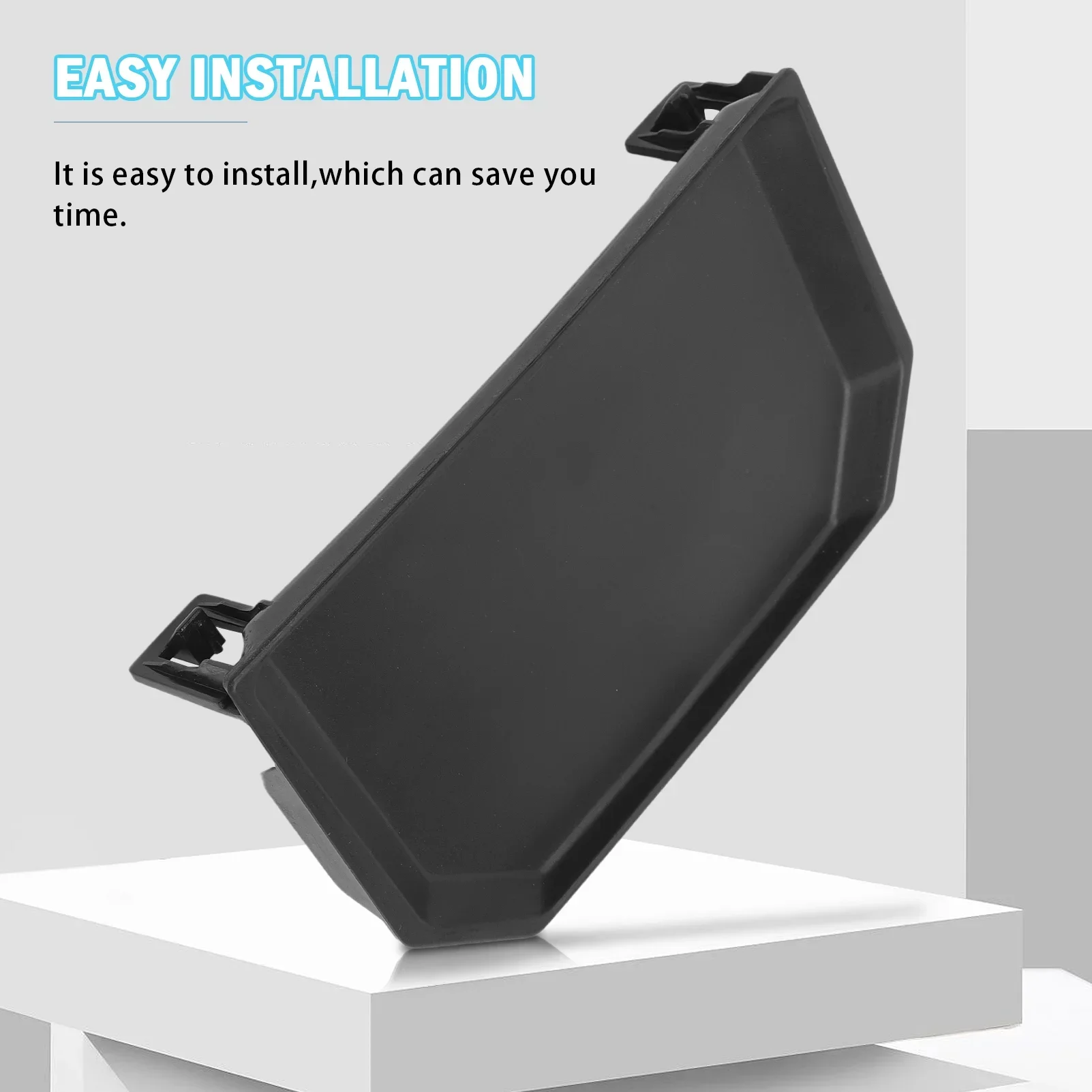 

Автомобильная решетка, эмблема, радар, отверстие, крышка центрального датчика, Текстурированная Черная Крышка для Honda CR-V 2020-2022 HO1210166 71124TLAA50