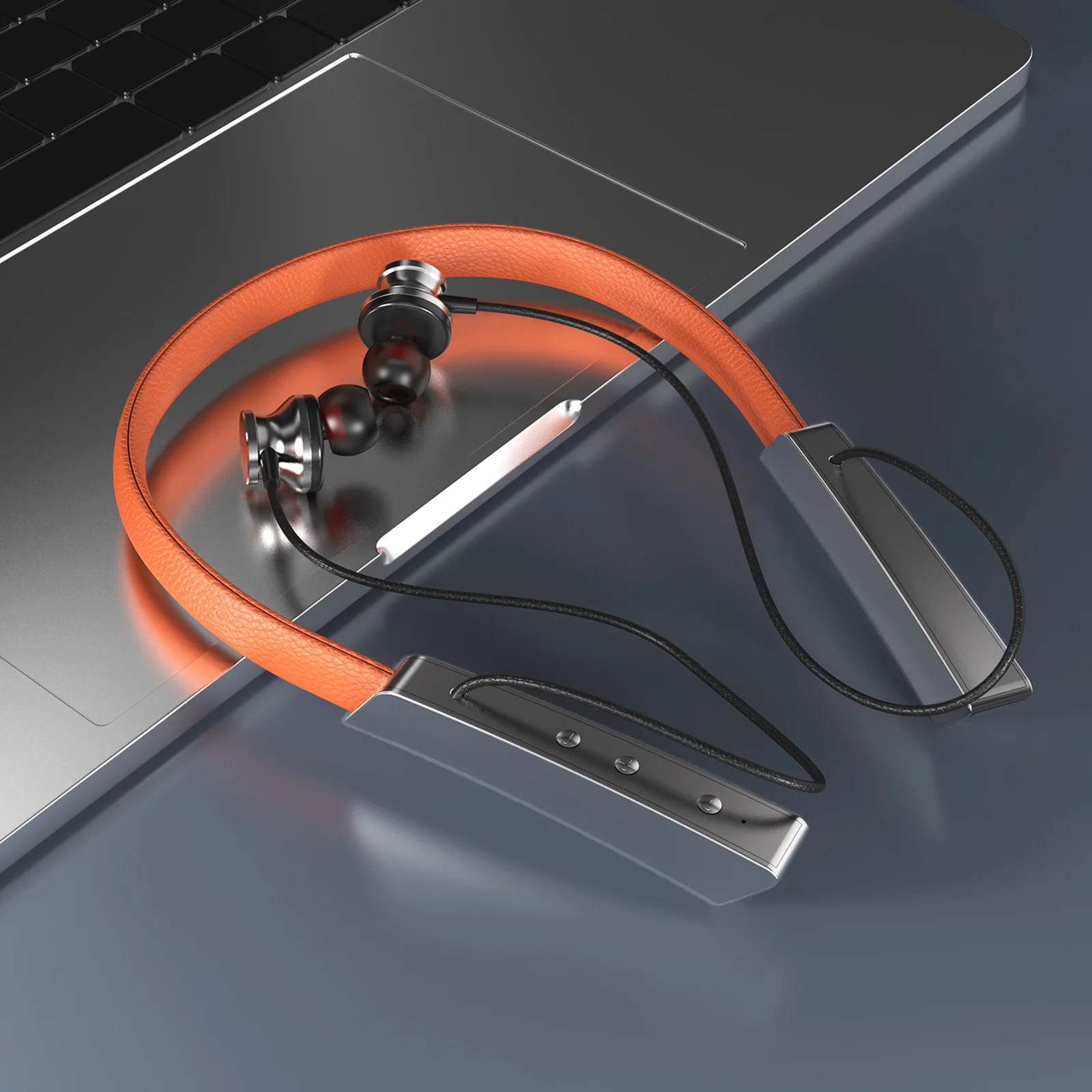 

Беспроводная Bluetooth-гарнитура с шейным ободом, 5,0 басов, 500 мАч