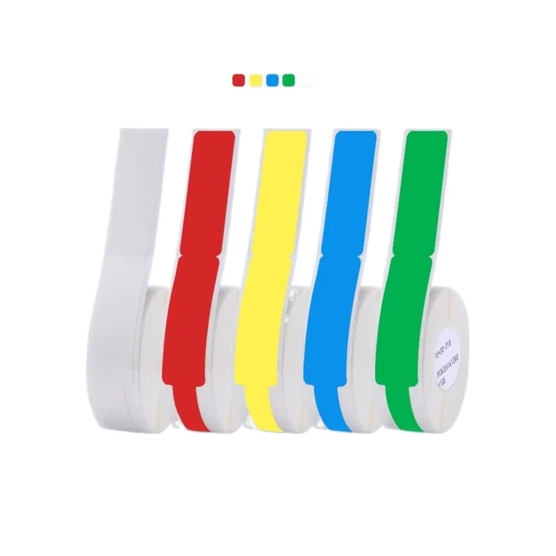 NEW D11 Labeling Machine Sticker Cable Label Flag Pigtail Network Cable Paper Thermal Printer Ribbon Flexible Tapes