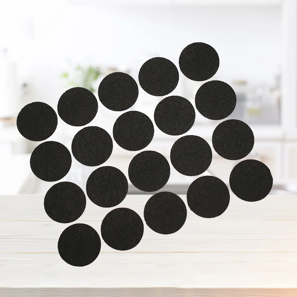 

Pads Furniture Chair Felt Feet Floor Protectors Mats Protector Table Adhesive Self Foot Round Leg Skid Non Moving Hardwood