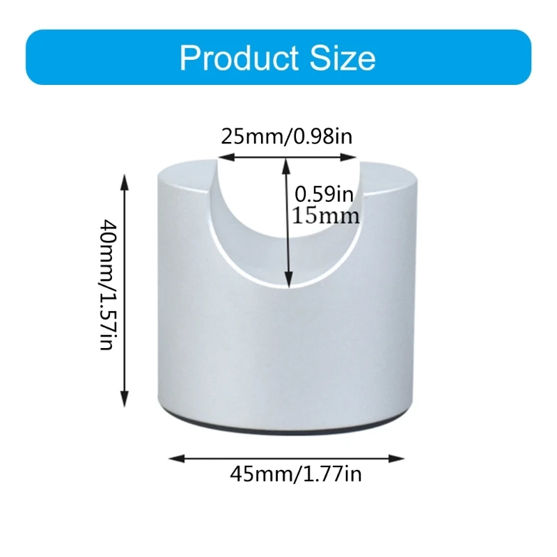 Подставка для ног в форме алюминиевого сплава