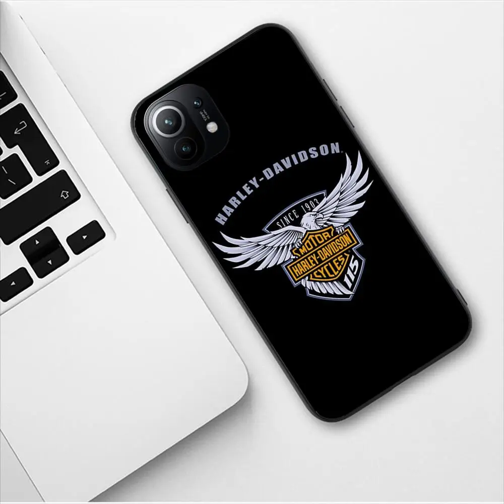 Motorcycle Harleys Davidsons Phone Case For Xiaomi 13 12 11T 9 11 10C 9T 8 9SE 11i Lite Ultra Note10 Poco F3 M4 M3 Pro New Cover
