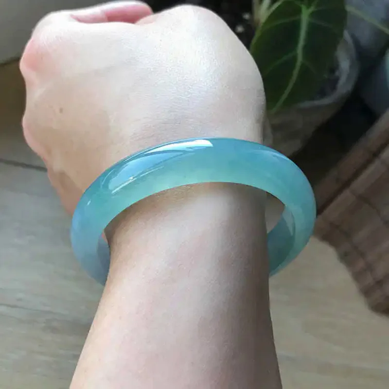 Изящные Ювелирные изделия натуральные ледяные семена реальные женские