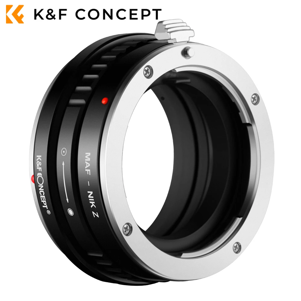 Адаптер K &amp F Concept для объектива Minolta MA AF Mount Nikon Z6 Z7 Camera Lens Adapter
