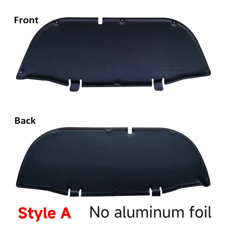 

Звуковая колодка Переднего Капота двигателя для Toyota Corolla Cross XG10 2022 2023 2024, звукоизоляция, хлопковые огнестойкие аксессуары для интерьера