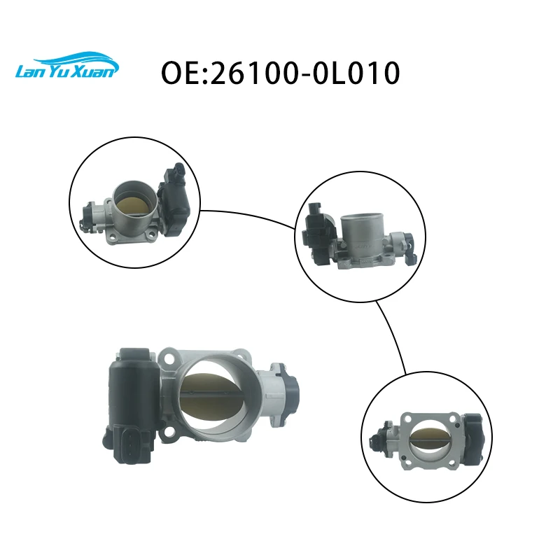 Детали двигателя клапан дроссельной заслонки для Hilux 1KD 2KD RAV4 4runner 26100-0L010 261000L010
