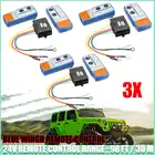 9 шт. восстановления Беспроводной лебедка Dual Управление 12V переключатель телефонной трубки Управление; 98 футов для автомобиля для Jeep SUV