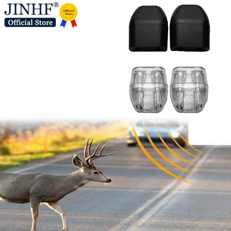 

2PCS Automotive Car Deer Whistles Animal Alert Warning Whistles System Alarm