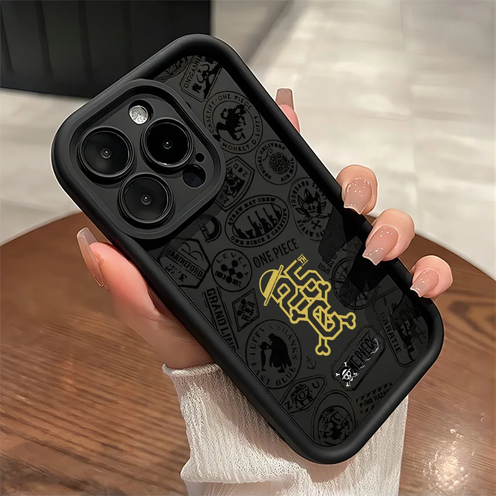 Фото Чехол для телефона с изображением аниме One Piece Luffy для Google Pixel 10 9A 9 8 7 8A 7A Pro XL 4G 5G, мягкий силиконовый чехол из ТПУ №1