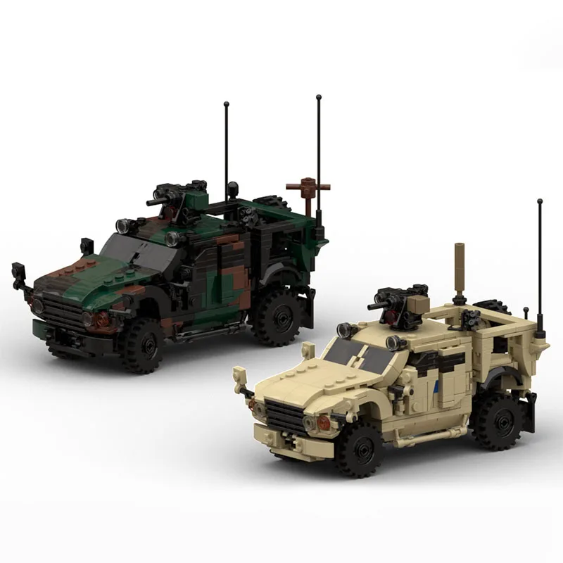 1032 шт. военные MOC M1277A1 устойчивые к шахтам защищенные от амбушюров вездеход